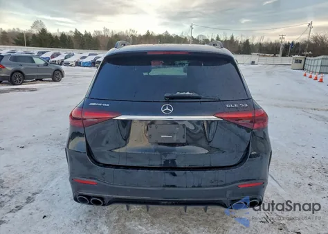 2024 Mercedes-Benz Gle Amg 53 4Matic from USA, damaged, VIN 4JGFB6BB7RB169399